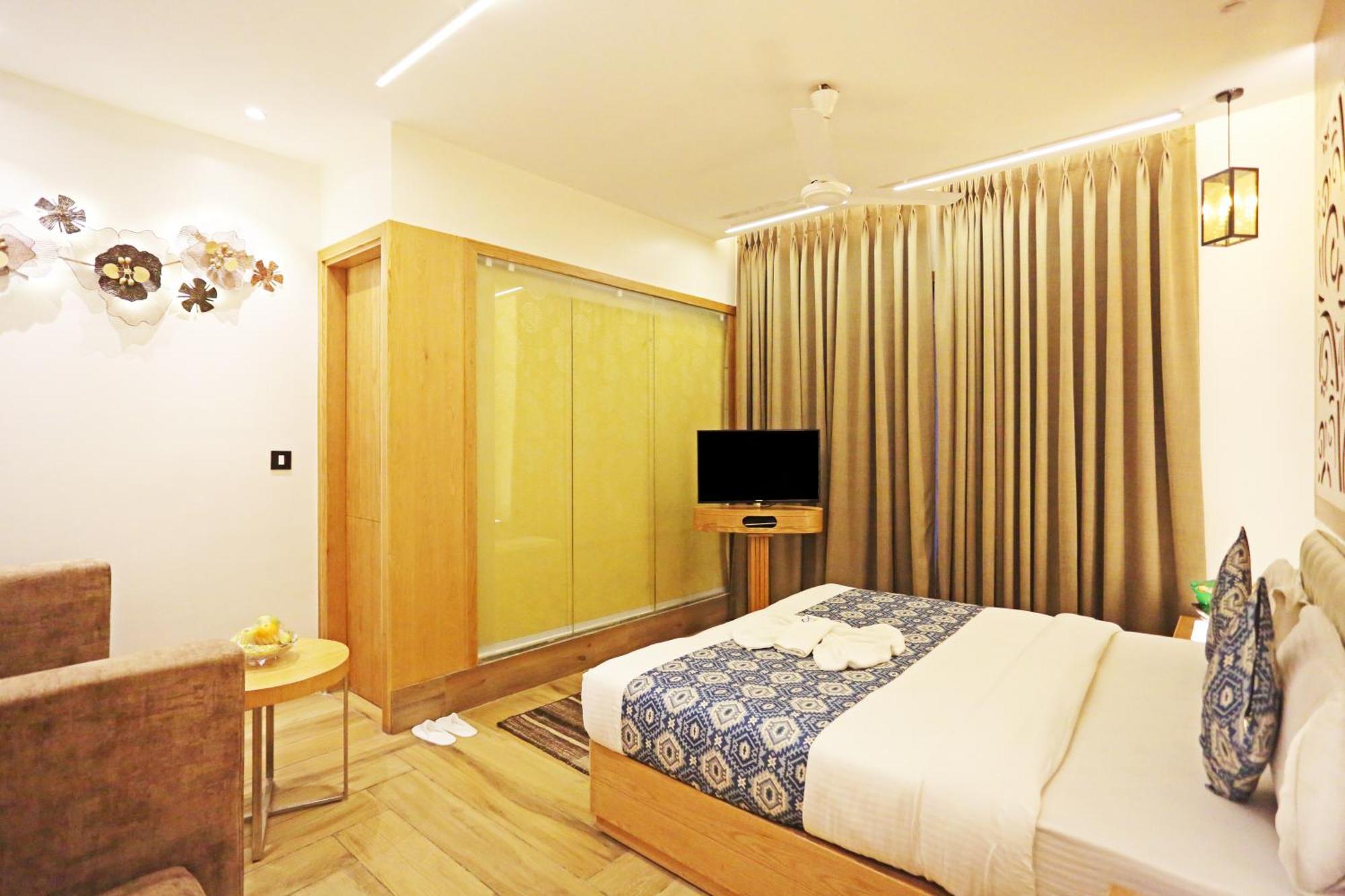 Jrd Luxury-Business Hotel Νέο Δελχί Εξωτερικό φωτογραφία