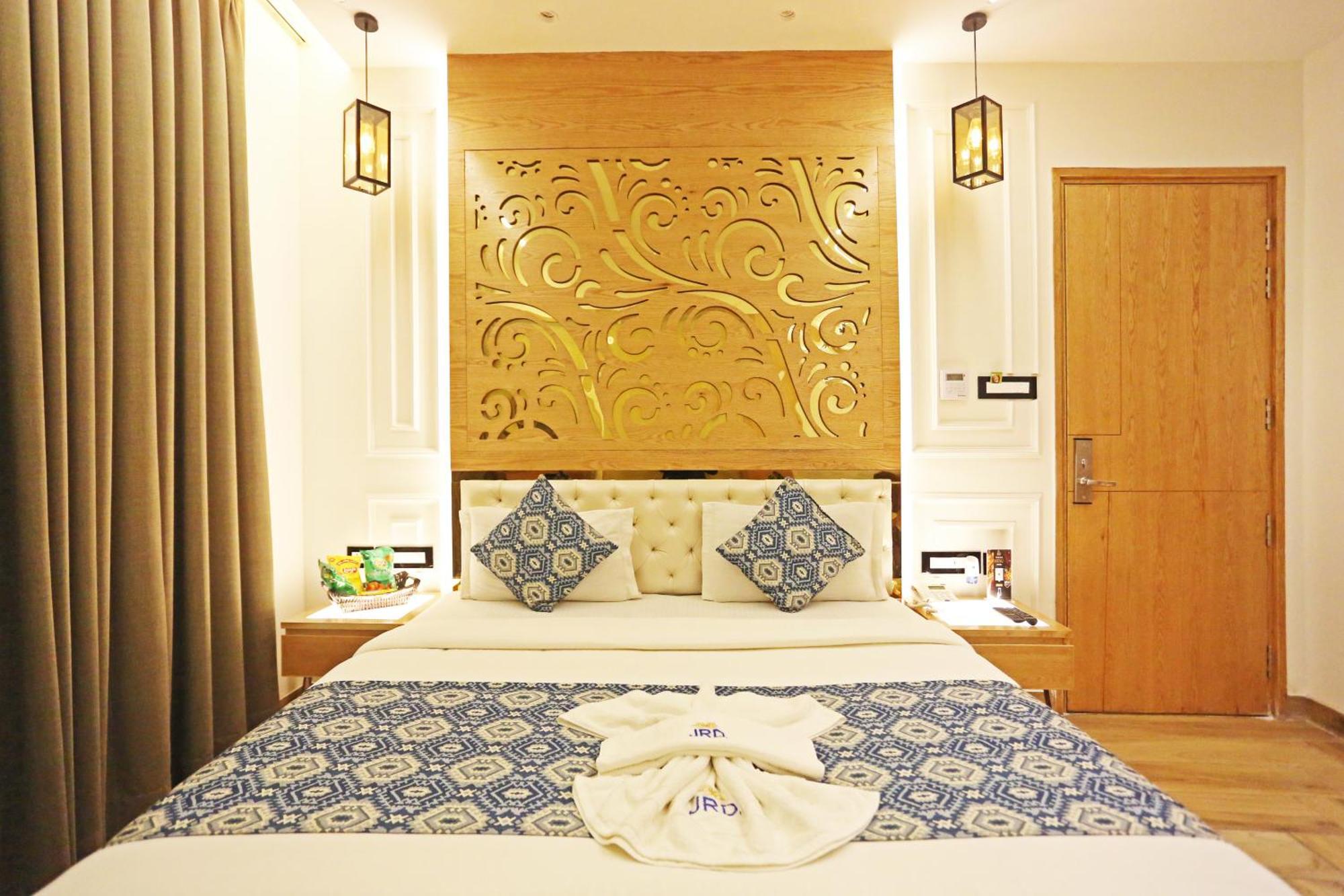 Jrd Luxury-Business Hotel Νέο Δελχί Εξωτερικό φωτογραφία