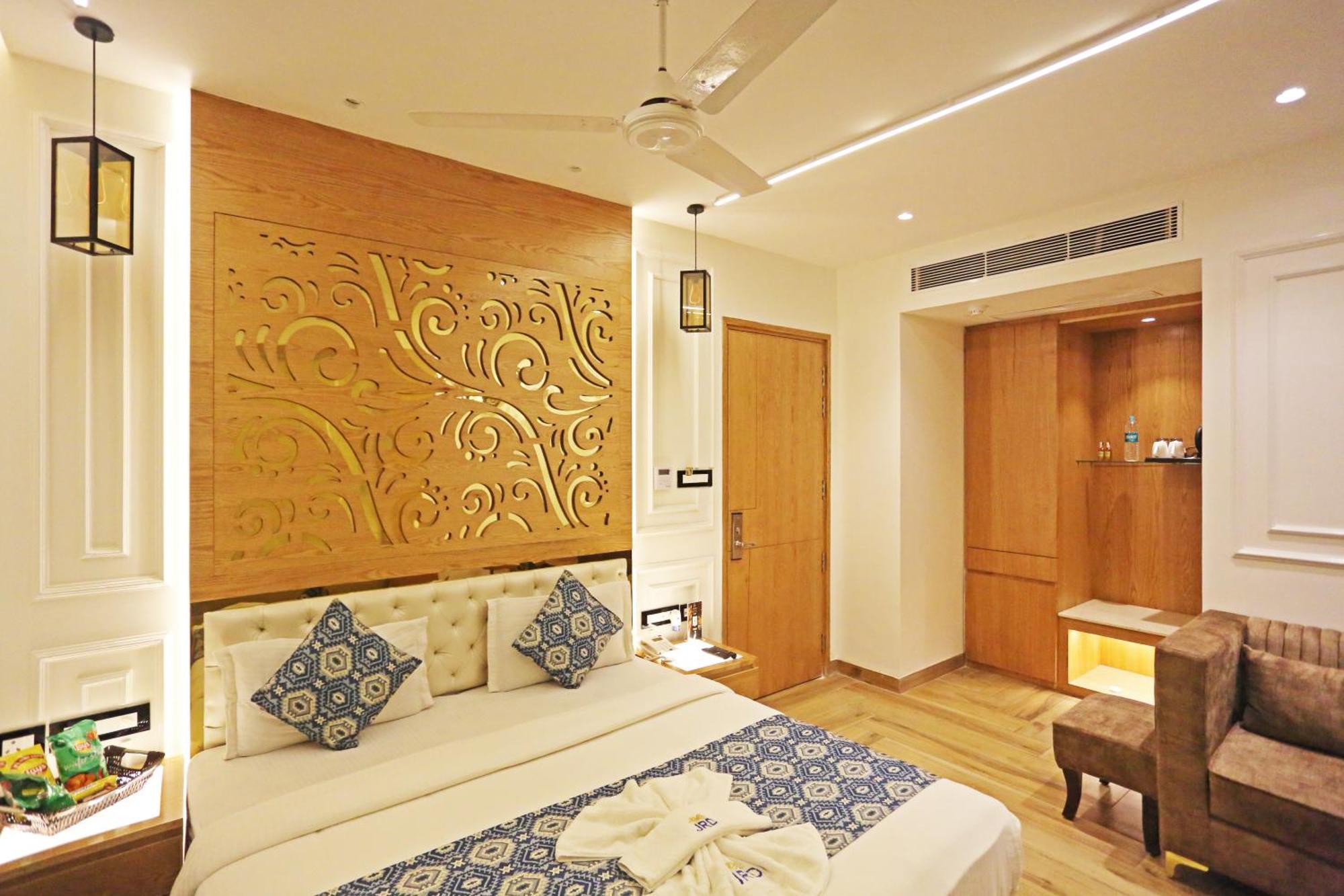 Jrd Luxury-Business Hotel Νέο Δελχί Εξωτερικό φωτογραφία
