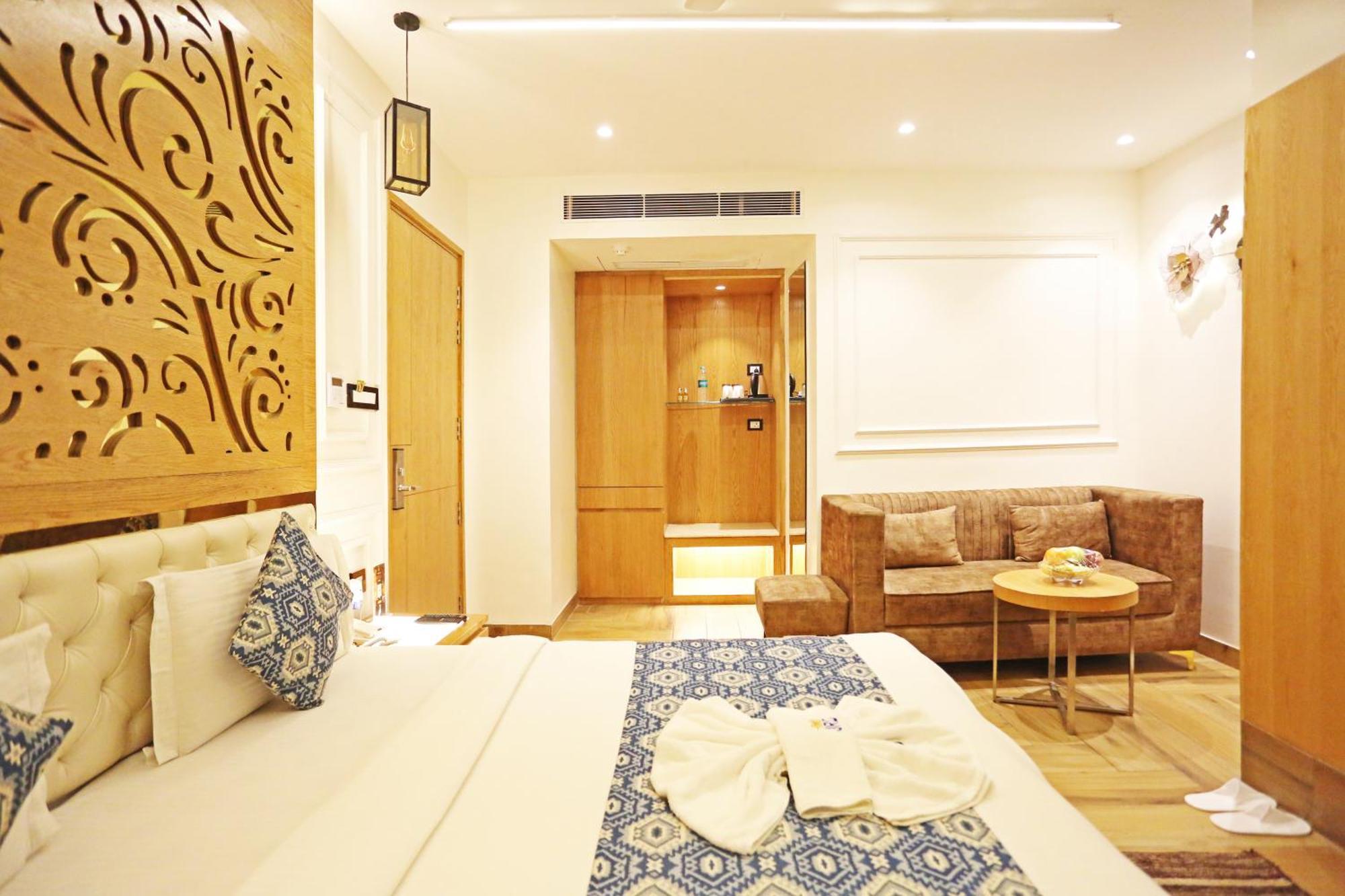Jrd Luxury-Business Hotel Νέο Δελχί Εξωτερικό φωτογραφία