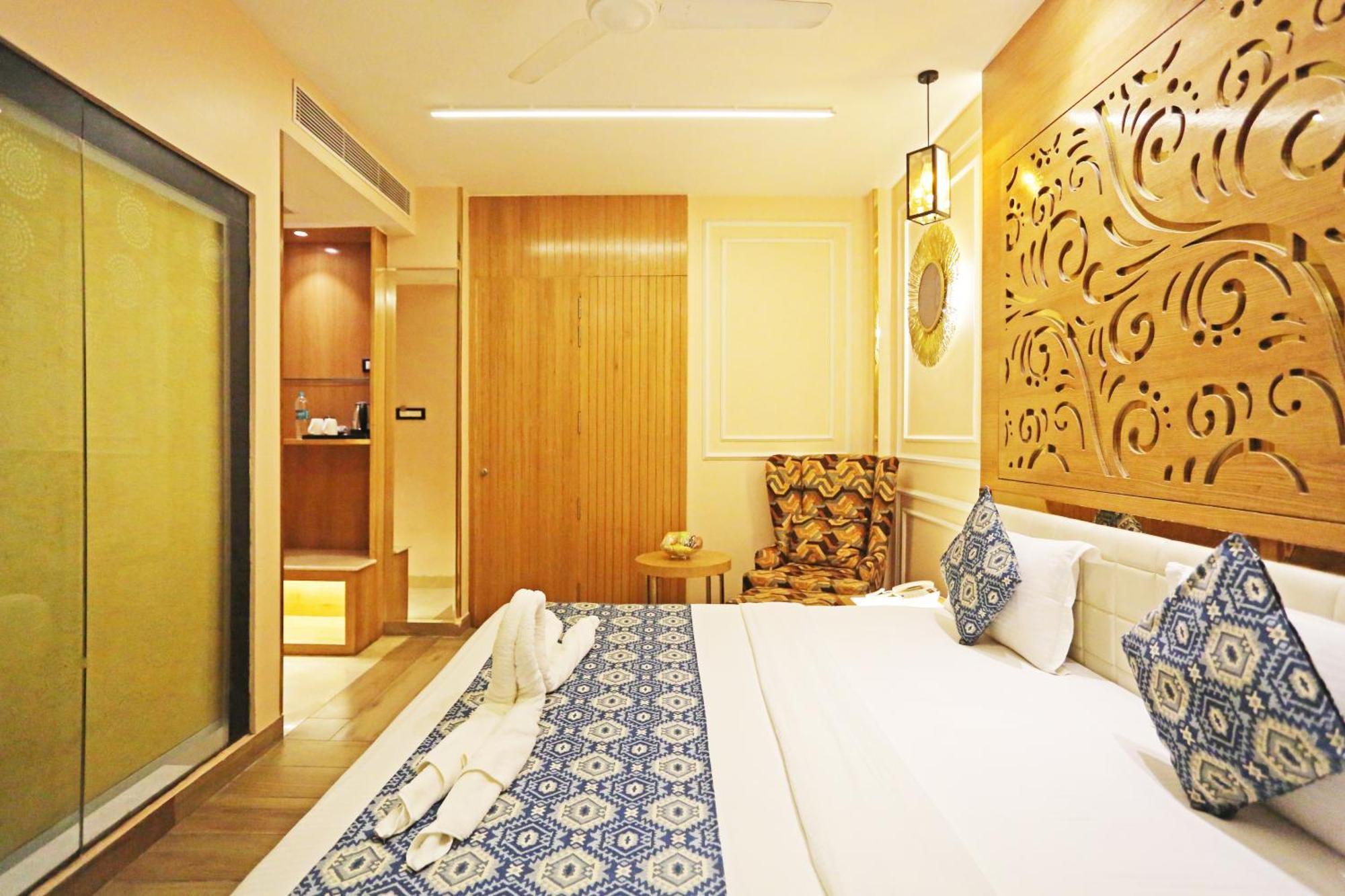Jrd Luxury-Business Hotel Νέο Δελχί Εξωτερικό φωτογραφία