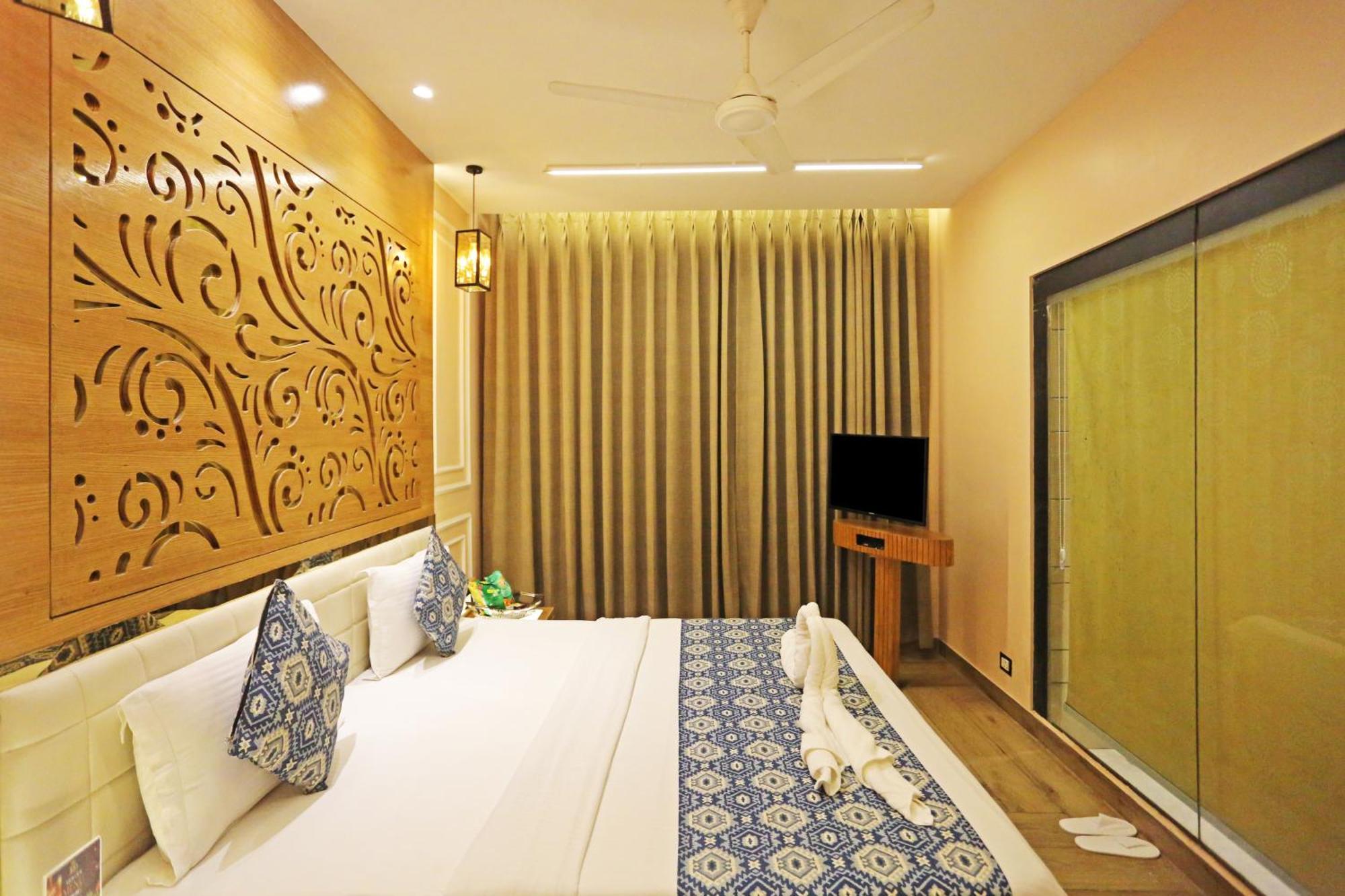 Jrd Luxury-Business Hotel Νέο Δελχί Εξωτερικό φωτογραφία