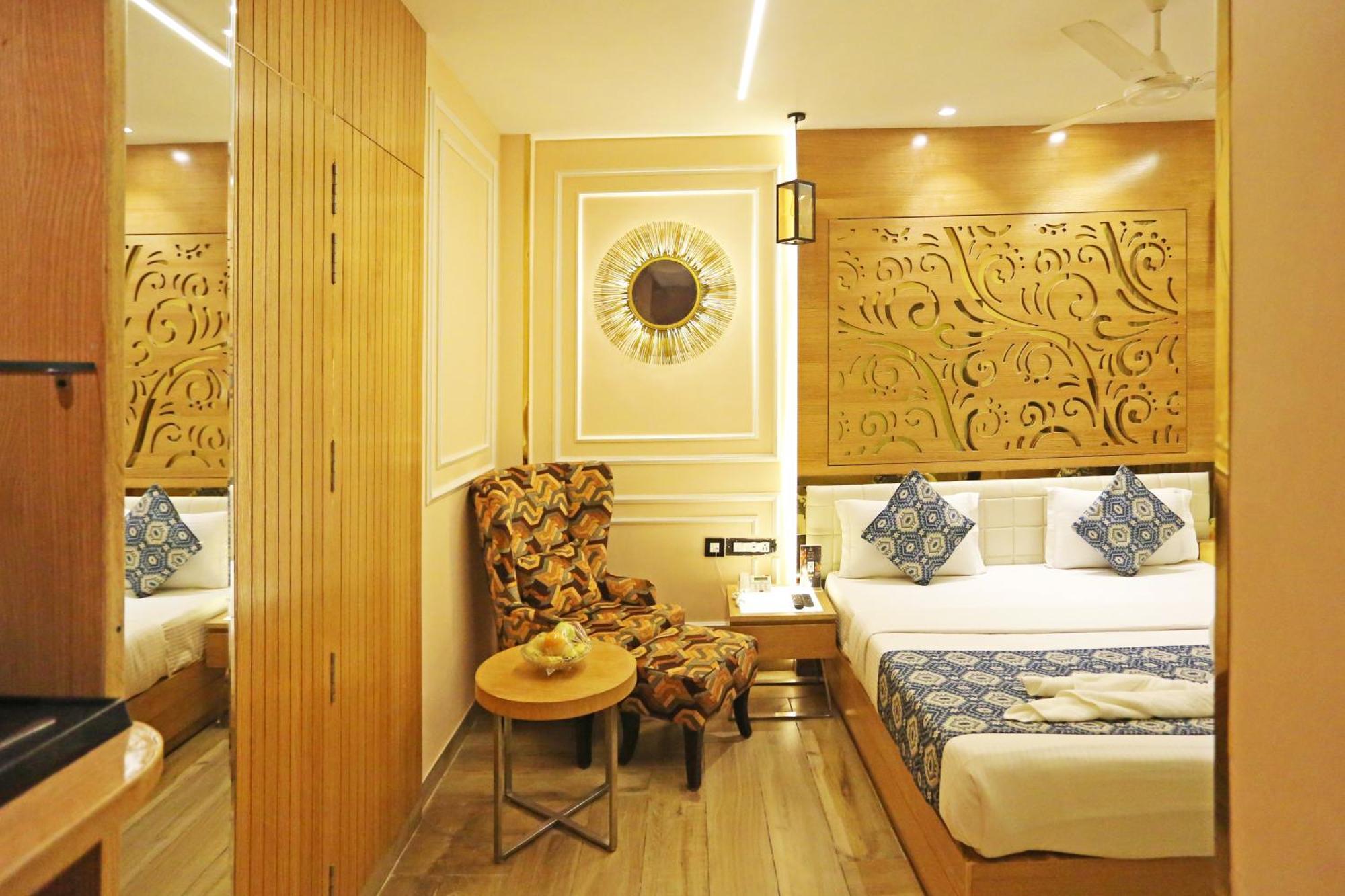 Jrd Luxury-Business Hotel Νέο Δελχί Εξωτερικό φωτογραφία