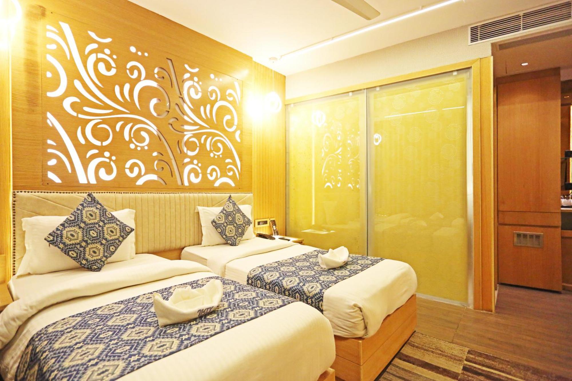 Jrd Luxury-Business Hotel Νέο Δελχί Εξωτερικό φωτογραφία