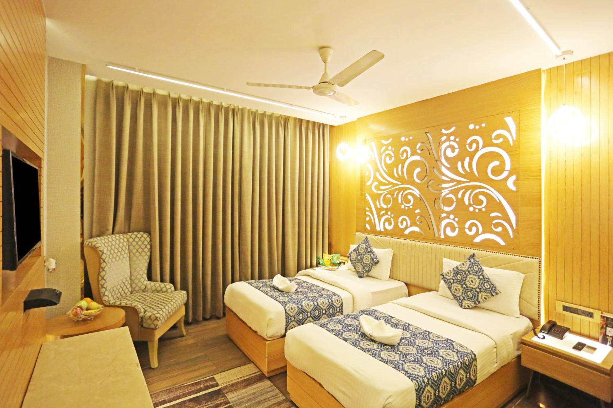 Jrd Luxury-Business Hotel Νέο Δελχί Εξωτερικό φωτογραφία