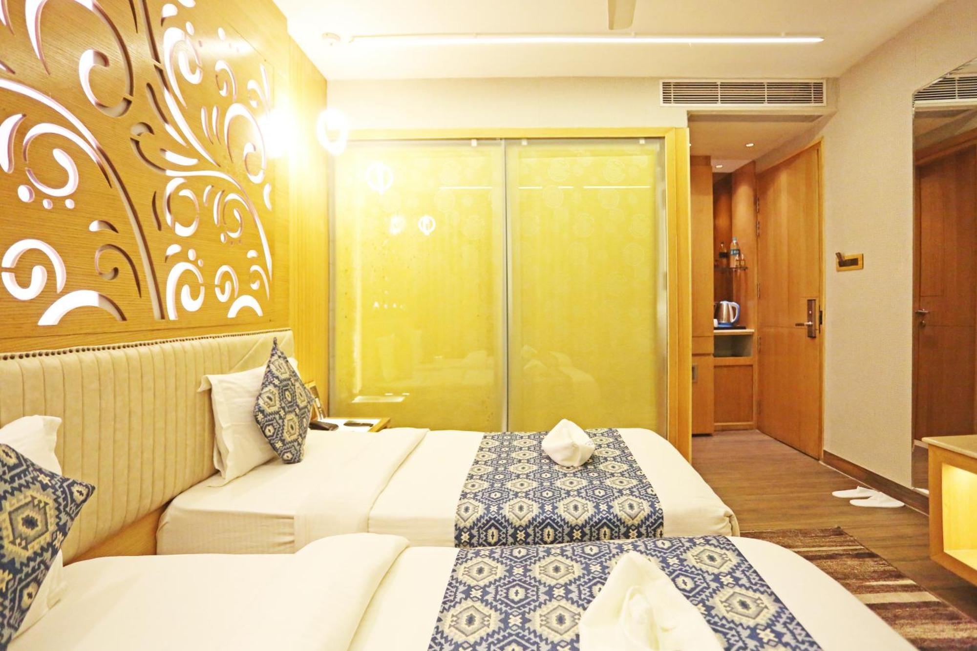 Jrd Luxury-Business Hotel Νέο Δελχί Εξωτερικό φωτογραφία