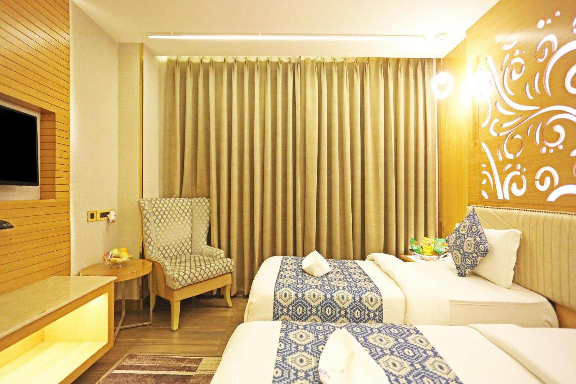 Jrd Luxury-Business Hotel Νέο Δελχί Εξωτερικό φωτογραφία