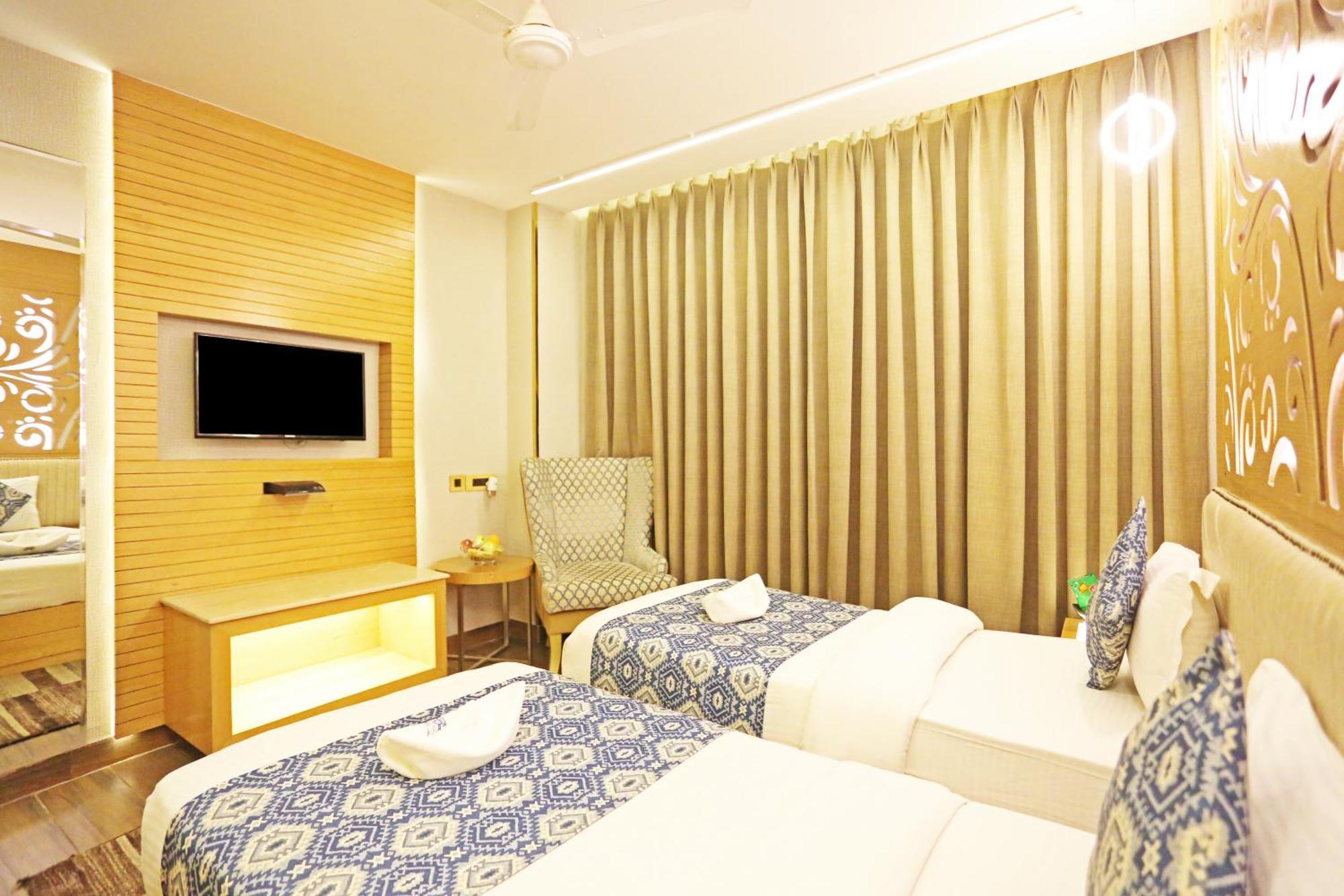 Jrd Luxury-Business Hotel Νέο Δελχί Εξωτερικό φωτογραφία
