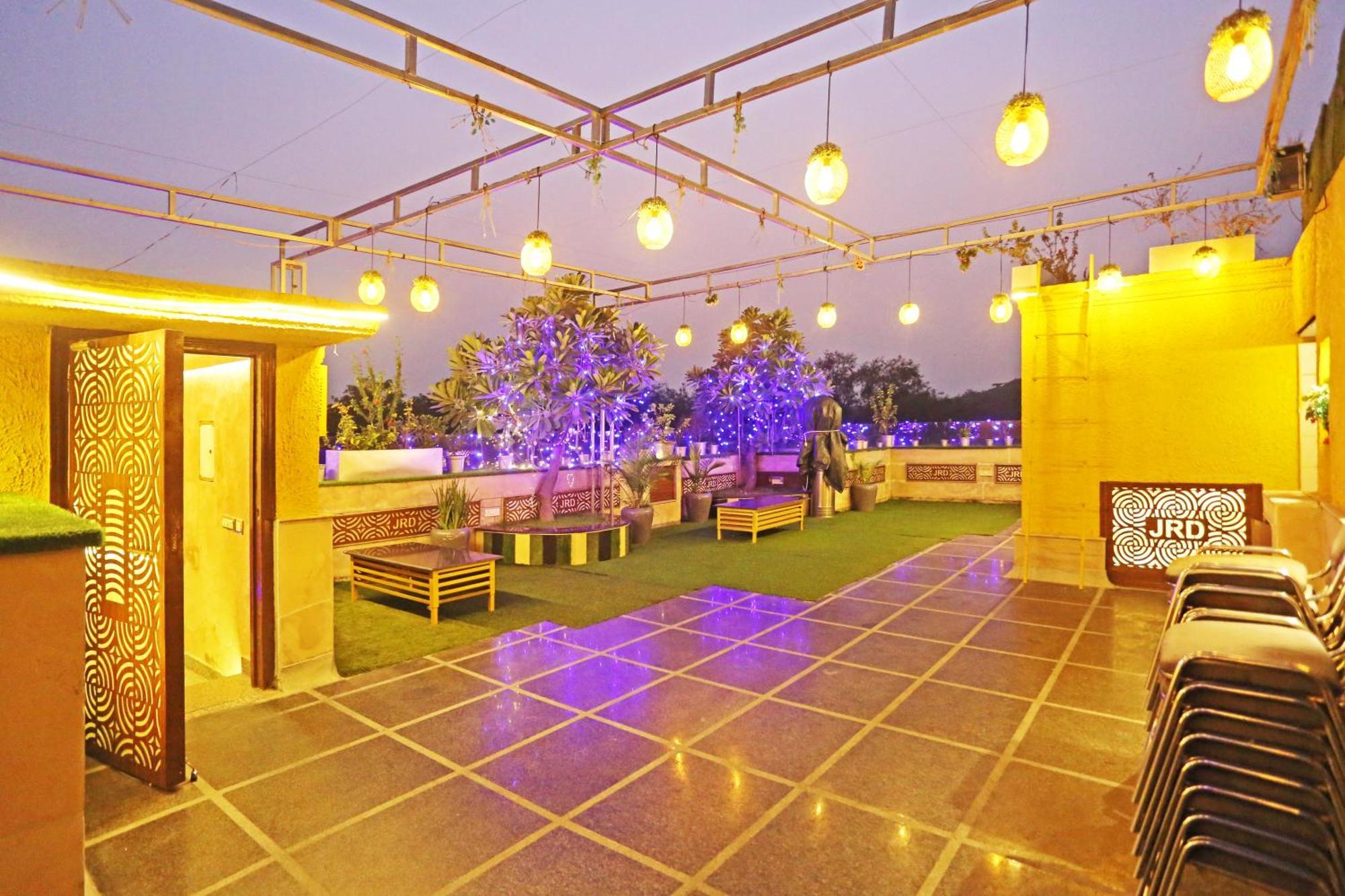 Jrd Luxury-Business Hotel Νέο Δελχί Εξωτερικό φωτογραφία