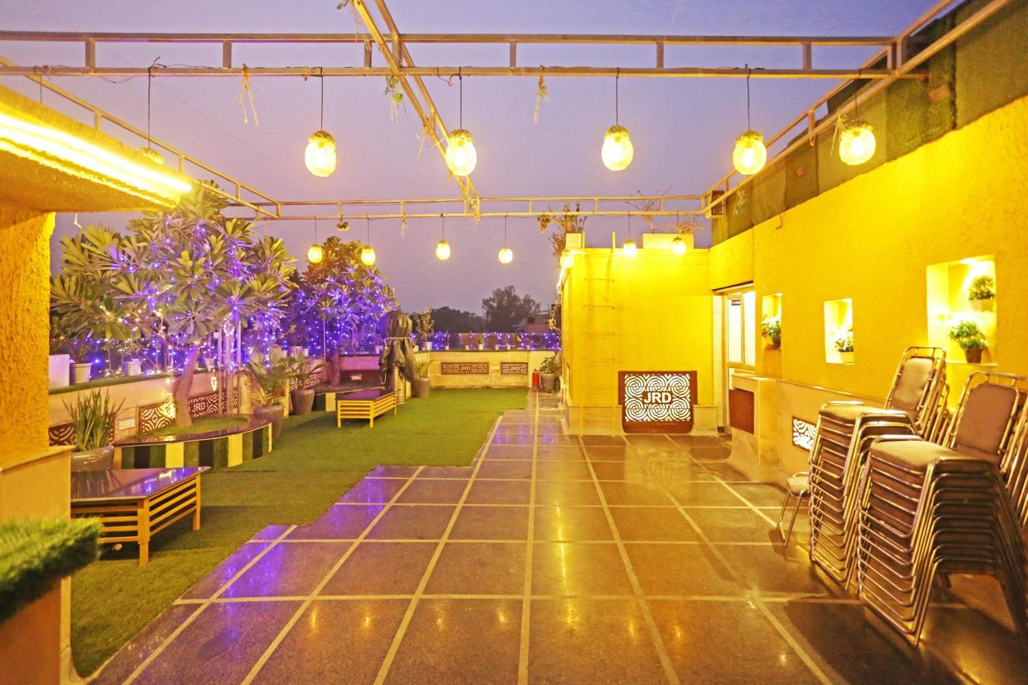 Jrd Luxury-Business Hotel Νέο Δελχί Εξωτερικό φωτογραφία