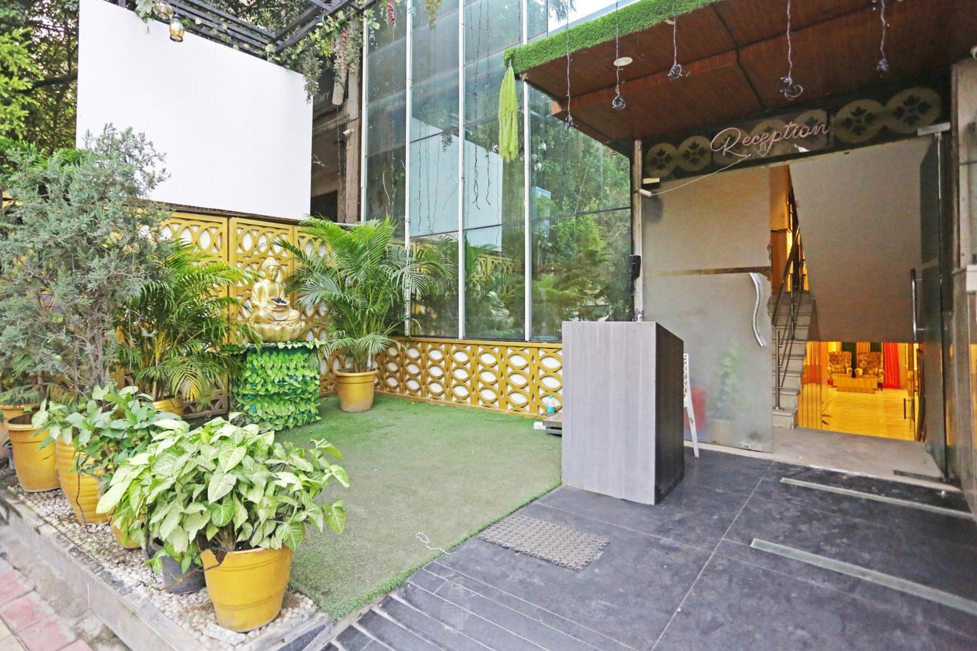 Jrd Luxury-Business Hotel Νέο Δελχί Εξωτερικό φωτογραφία