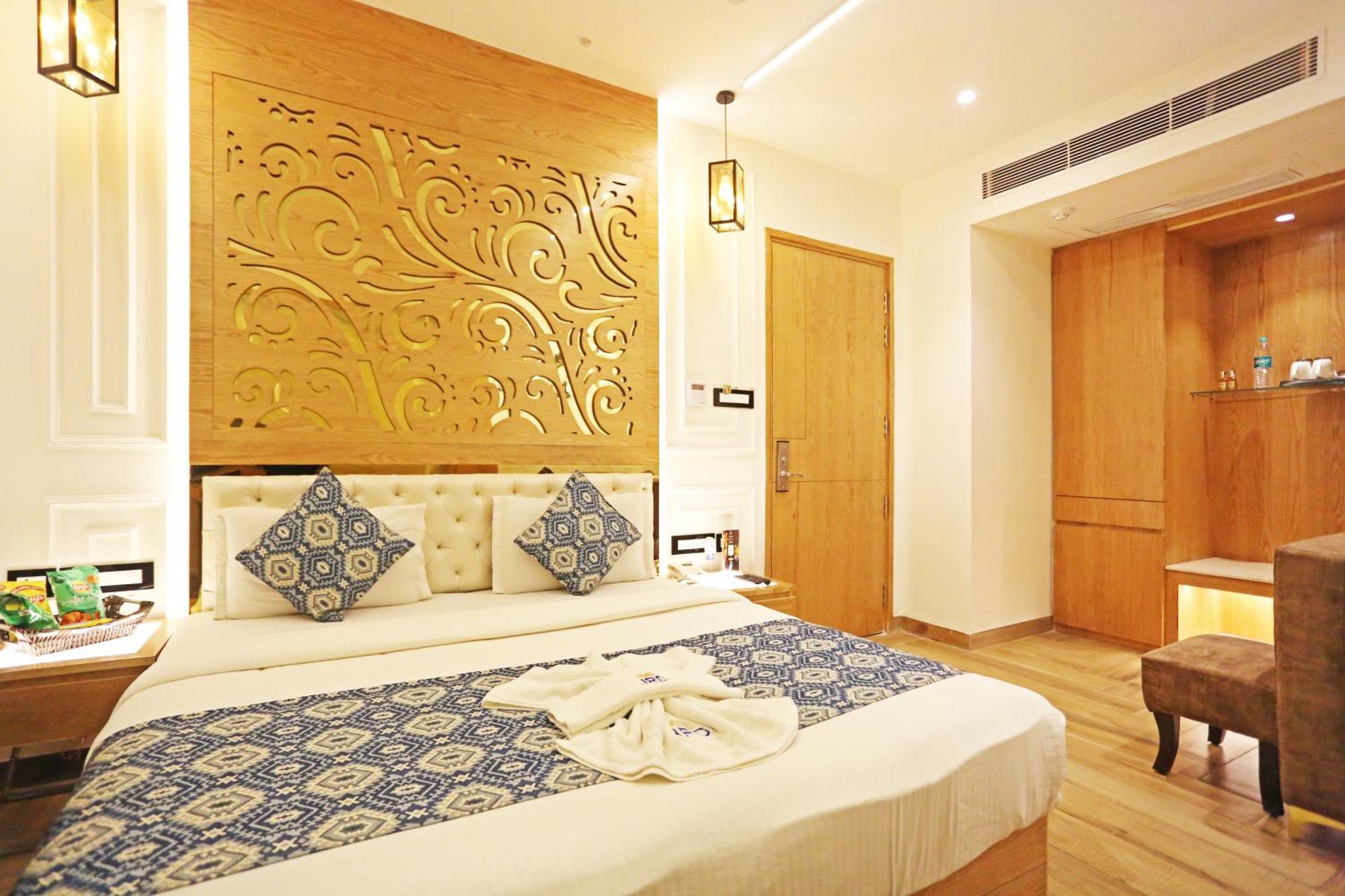 Jrd Luxury-Business Hotel Νέο Δελχί Εξωτερικό φωτογραφία