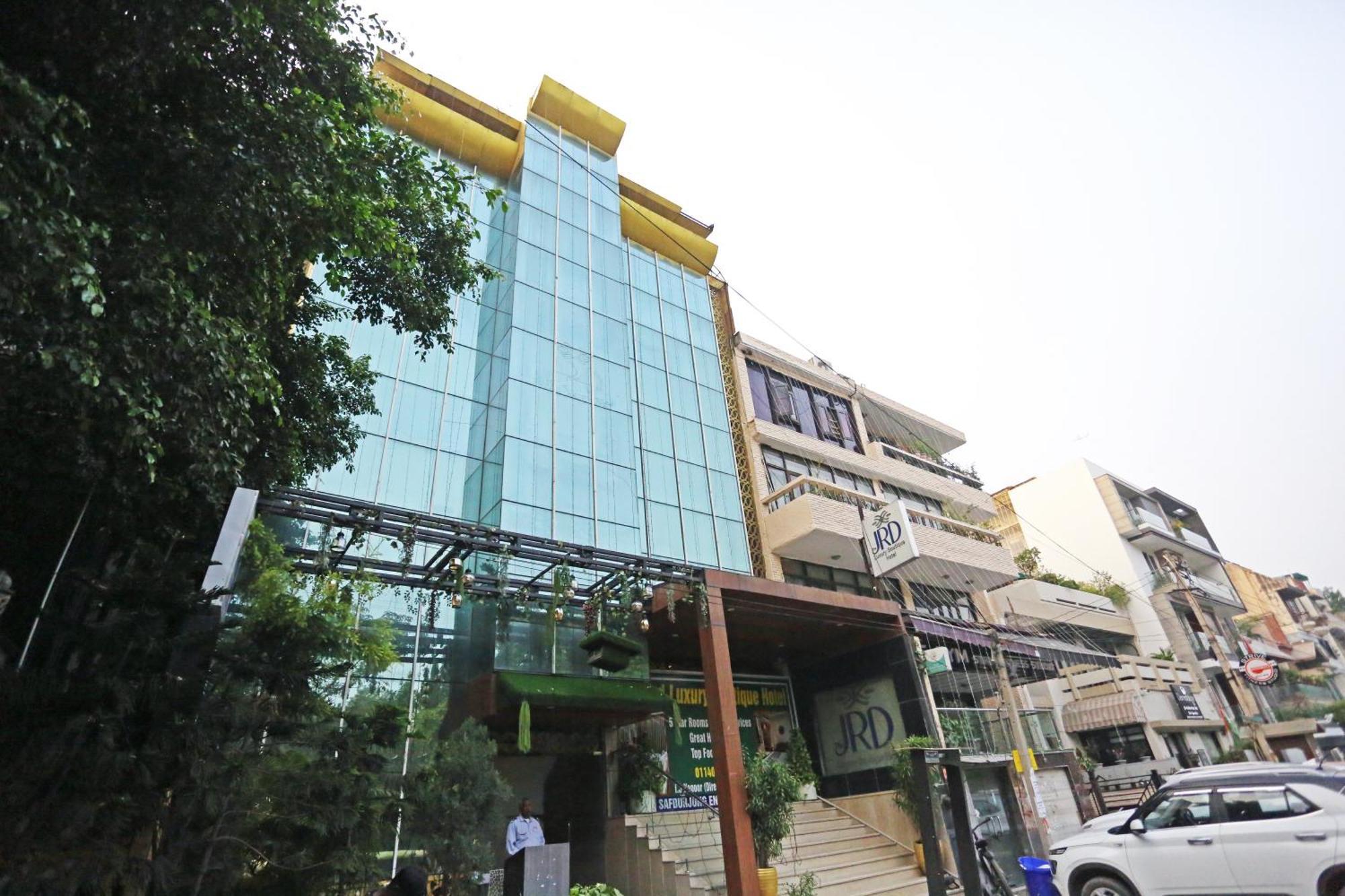 Jrd Luxury-Business Hotel Νέο Δελχί Εξωτερικό φωτογραφία