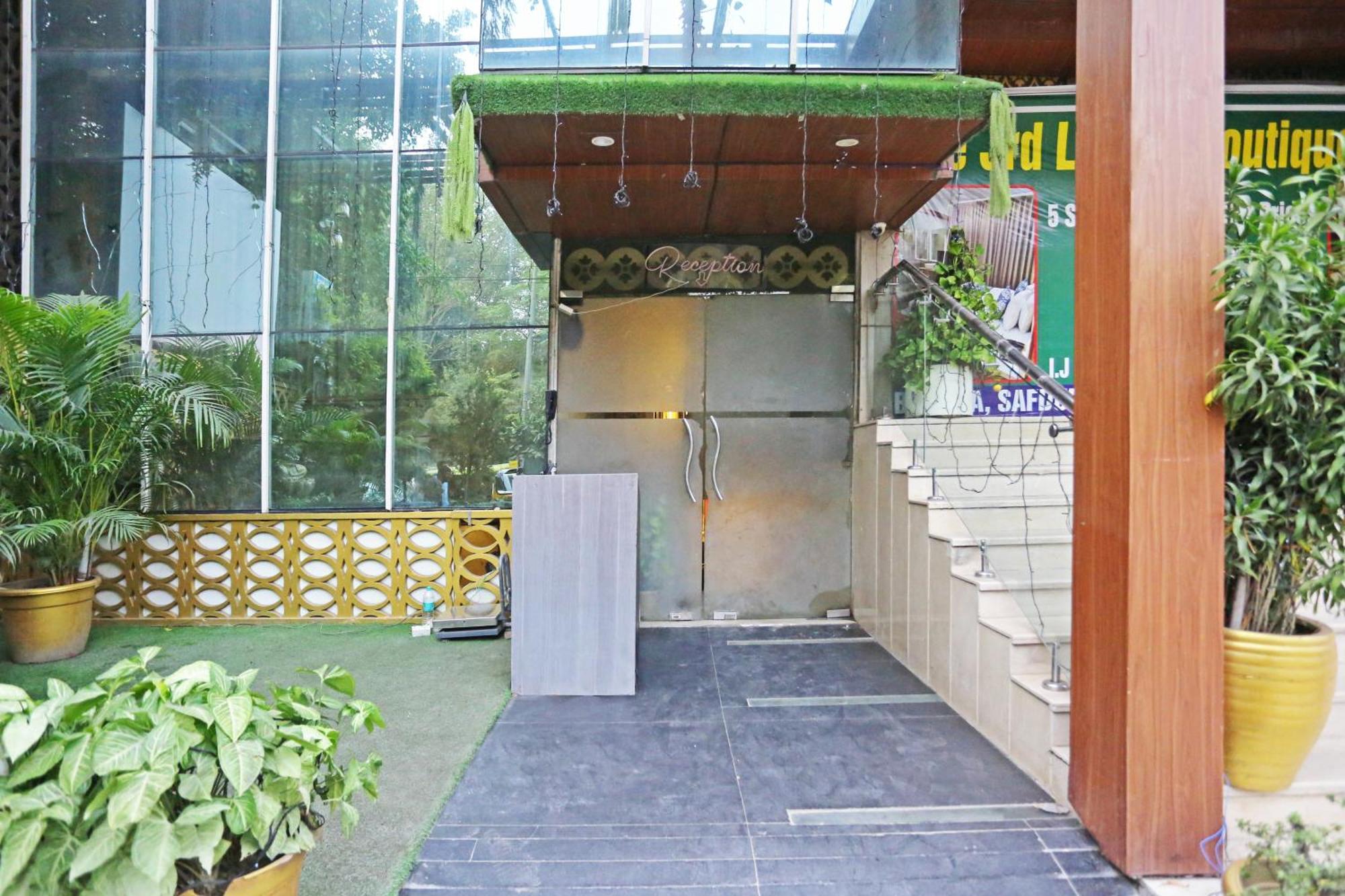 Jrd Luxury-Business Hotel Νέο Δελχί Εξωτερικό φωτογραφία